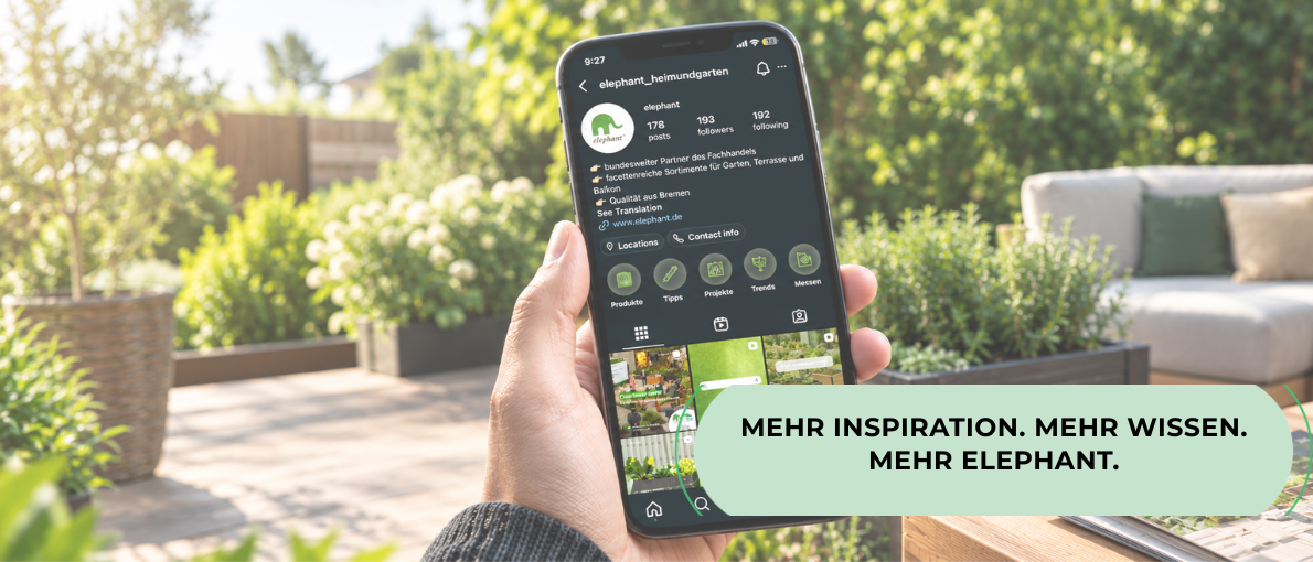 Mehr Inspiration. Mehr Wissen. Mehr elephant.